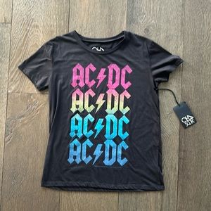 Chaser Brand AC/DC NEW  Band Shirt